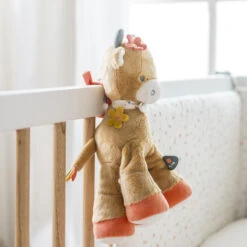 Peluche Musicale Vache Mila NATTOU Mila Lana Et Zoë -Made 4 Baby Boutique peluche musicale vache mila nattou mila lana et zoe 2