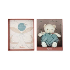 Peluche Ours 23 Cm Bulle D'amour KALOO Vert -Made 4 Baby Boutique peluche ours 23 cm bulle d amour kaloo vert 1 4