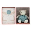 Peluche Ours 30 Cm Bulle D'amour KALOO Vert -Made 4 Baby Boutique peluche ours 30 cm bulle d amour kaloo vert