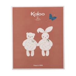 Peluche Ours 30 Cm Bulle D'amour KALOO Vert -Made 4 Baby Boutique peluche ours 30 cm bulle d amour kaloo vert 1 4