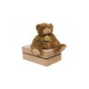 Peluche Câlin'ours 35cm HISTOIRE D'OURS Marron -Made 4 Baby Boutique peluche ours calin mm histoire d ours marron