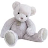 Peluche Ours Poudre De Riz 60 Cm HISTOIRE D'OURS Gris Perle -Made 4 Baby Boutique peluche ours poudre de riz 60 cm histoire d ours gris perle