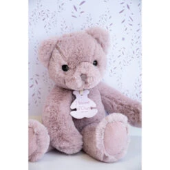 Peluche Ours Poudre De Rose 25 Cm HISTOIRE D'OURS -Made 4 Baby Boutique peluche ours poudre de rose 25 cm histoire d ours 4