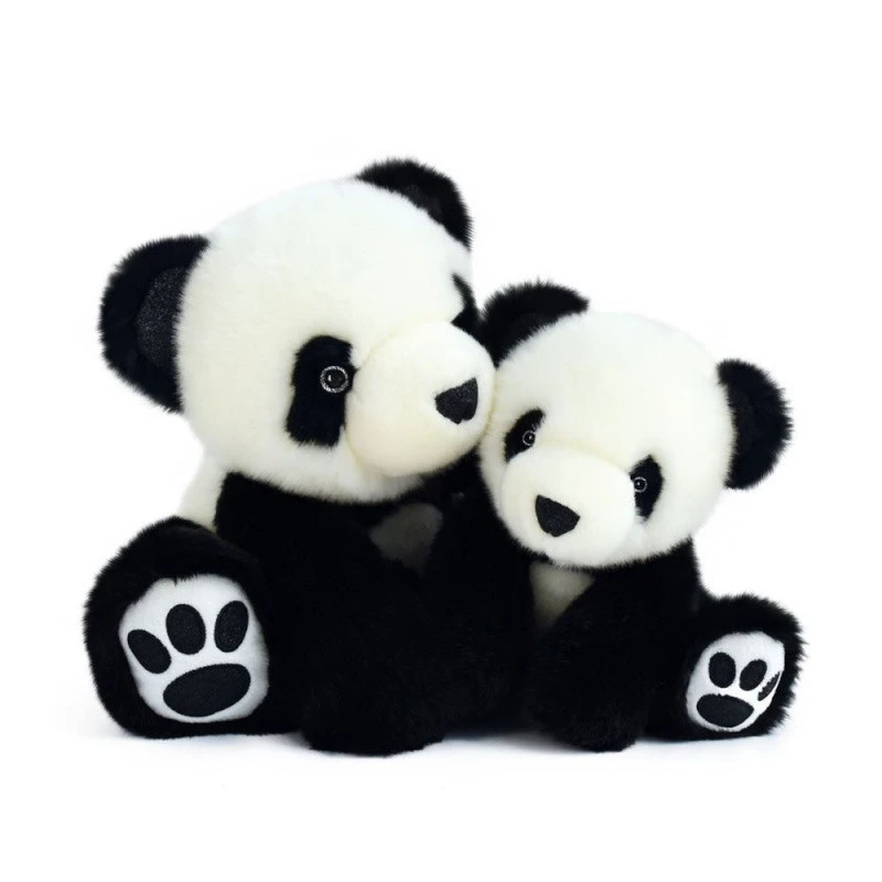 Peluche Panda So Chic Petit Modèle 25 Cm HISTOIRE D'OURS 4 Peluche Panda So Chic Petit Modèle 25 Cm HISTOIRE D'OURS – Image 2