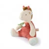Peluche-pantin Girafe 30 Cm Couleurs Savane DOUDOU ET COMPAGNIE Beige Et Rouge -Made 4 Baby Boutique peluche pantin girafe 30 cm couleurs savane doudou et compagnie beige et rouge