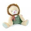 Peluche-pantin Lion 30 Cm Couleurs Savane DOUDOU ET COMPAGNIE Beige Et Vert -Made 4 Baby Boutique peluche pantin lion 30 cm couleurs savane doudou et compagnie beige et vert