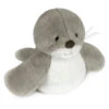 Peluche Phoque 24 Cm OB DESIGNS Gris -Made 4 Baby Boutique peluche phoque 24 cm ob designs gris