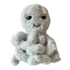 Peluche Poulpe 31 Cm OB DESIGNS Bleu