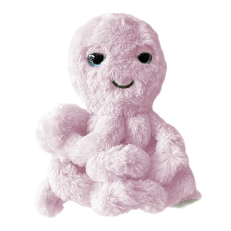 Peluche Poulpe 31 Cm OB DESIGNS Rose 3 Peluche Poulpe 31 Cm OB DESIGNS Rose