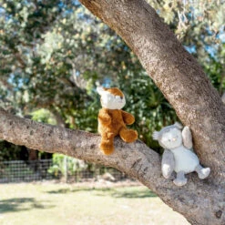 Peluche Renard 40 Cm OB DESIGNS Cuivre -Made 4 Baby Boutique peluche renard 40 cm ob designs cuivre 2