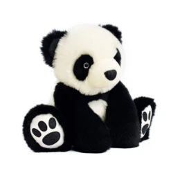 Peluche So Chic Panda Moyen Modèle 35 Cm HISTOIRE D'OURS -Made 4 Baby Boutique peluche so chic panda moyen modele 35 cm histoire d ours 1