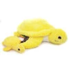 Peluche Tortue Maman/bébé Ptipotos LES DEGLINGOS Jaune -Made 4 Baby Boutique peluche tortue mamanbebe ptipotos les deglingos jaune