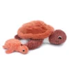 Peluche Tortue Maman/bébé Ptipotos LES DEGLINGOS Terracotta -Made 4 Baby Boutique peluche tortue mamanbebe ptipotos les deglingos terracotta
