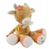 Peluche Vache Mila NATTOU Mila Lana Et Zoë -Made 4 Baby Boutique peluche vache mila nattou mila lana et zoe