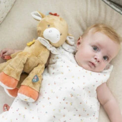 Peluche Vache Mila NATTOU Mila Lana Et Zoë -Made 4 Baby Boutique peluche vache mila nattou mila lana et zoe 3