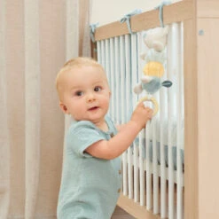 Peluche Vibrante Jules L’ours NATTOU Roméo, Jules & Sally