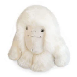 Peluche Yéti 22cm HISTOIRE D'OURS Blanc