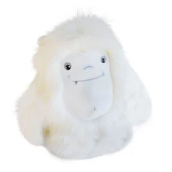 Peluche Yéti 35cm HISTOIRE D'OURS Blanc