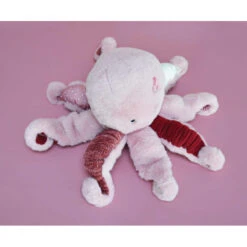 Pieuvre "Trésors Marins" HISTOIRE D'OURS Rose -Made 4 Baby Boutique pieuvre 1