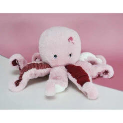 Pieuvre "Trésors Marins" HISTOIRE D'OURS Rose -Made 4 Baby Boutique pieuvre 2