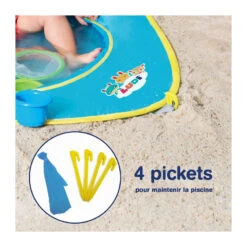 Piscine Pop-up Plage LUDI 13 Piscine Pop-up Plage LUDI -Made 4 Baby Boutique piscine de plage 123 soleil jbm 5