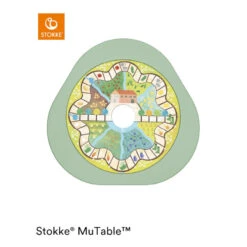 Plateau De Jeu Pour Table MuTable™ V2 STOKKE® Fruits & Légumes -Made 4 Baby Boutique plateau de jeu pour table mutable v2 stokke fruits legumes 2