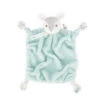 Doudou Faon Plume KALOO Vert D'eau -Made 4 Baby Boutique plume doudou faon