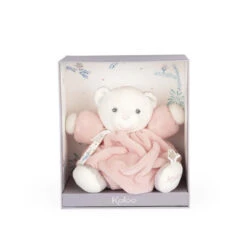 P'tit Patapouf Ourson Plume KALOO Rose Poudré -Made 4 Baby Boutique plume patapouf ourson 5