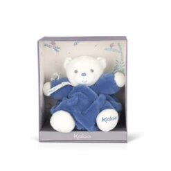 P'tit Patapouf Ourson Plume KALOO Bleu Océan -Made 4 Baby Boutique plume patapouf ourson 8