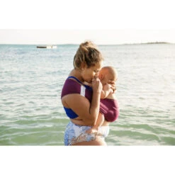 Porte-bébé Aquabulle XL NEOBULLE Prune -Made 4 Baby Boutique porte bebe aquabulle xl neobulle prune 3