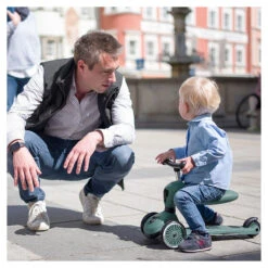 Porteur-trottinette Highwaykick 1 SCOOT AND RIDE Vert Forest -Made 4 Baby Boutique porteur trottinette highwaykick 1 scoot and ride vert forest 3