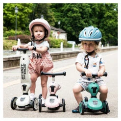 Porteur-trottinette Highwaykick 1 SCOOT AND RIDE Vert Forest -Made 4 Baby Boutique porteur trottinette highwaykick 1 scoot and ride vert forest 4
