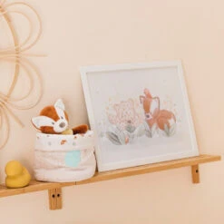 Poster Avec Cadre NATTOU Boris & Jungo -Made 4 Baby Boutique poster avec cadre nattou boris jungo 1