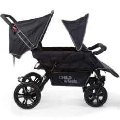 Poussette 4 Places Two Be Two CHILDHOME -Made 4 Baby Boutique poussette 4 places two be two childhome 2