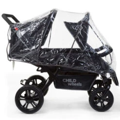 Poussette 4 Places Two Be Two CHILDHOME -Made 4 Baby Boutique poussette 4 places two be two childhome 3