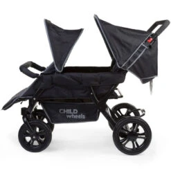 Poussette 4 Places Two Be Two CHILDHOME -Made 4 Baby Boutique poussette 4 places two be two childhome 4