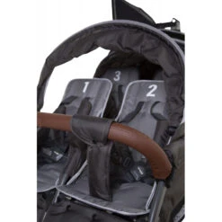 Poussette 6 Places Sixseater Avec Frein Auto CHILDHOME -Made 4 Baby Boutique poussette 6 places sixseater avec frein auto childhome 5