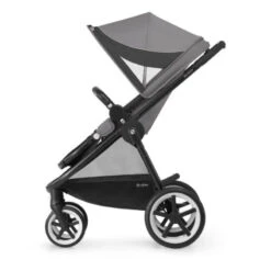 Poussette Balios M CYBEX Manhattan Grey -Made 4 Baby Boutique poussette balios m cybex manhattan grey 13