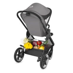 Poussette Balios M CYBEX Manhattan Grey -Made 4 Baby Boutique poussette balios m cybex manhattan grey 3