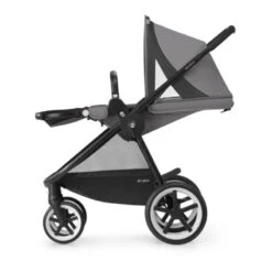 Poussette Balios M CYBEX Manhattan Grey -Made 4 Baby Boutique poussette balios m cybex manhattan grey 5
