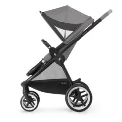 Poussette Balios M CYBEX Manhattan Grey -Made 4 Baby Boutique poussette balios m cybex manhattan grey 9