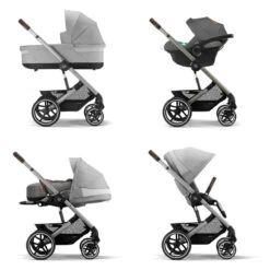 Poussette Balios S Lux CYBEX Lava Grey -Made 4 Baby Boutique poussette balios s lux cybex lava grey 8