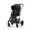 Poussette Balios S Lux CYBEX Ocean Blue -Made 4 Baby Boutique poussette balios s lux cybex ocean blue