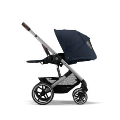 Poussette Balios S Lux CYBEX Ocean Blue -Made 4 Baby Boutique poussette balios s lux cybex ocean blue 2