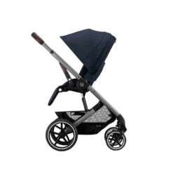 Poussette Balios S Lux CYBEX Ocean Blue -Made 4 Baby Boutique poussette balios s lux cybex ocean blue 3
