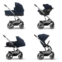 Poussette Balios S Lux CYBEX Ocean Blue -Made 4 Baby Boutique poussette balios s lux cybex ocean blue 7