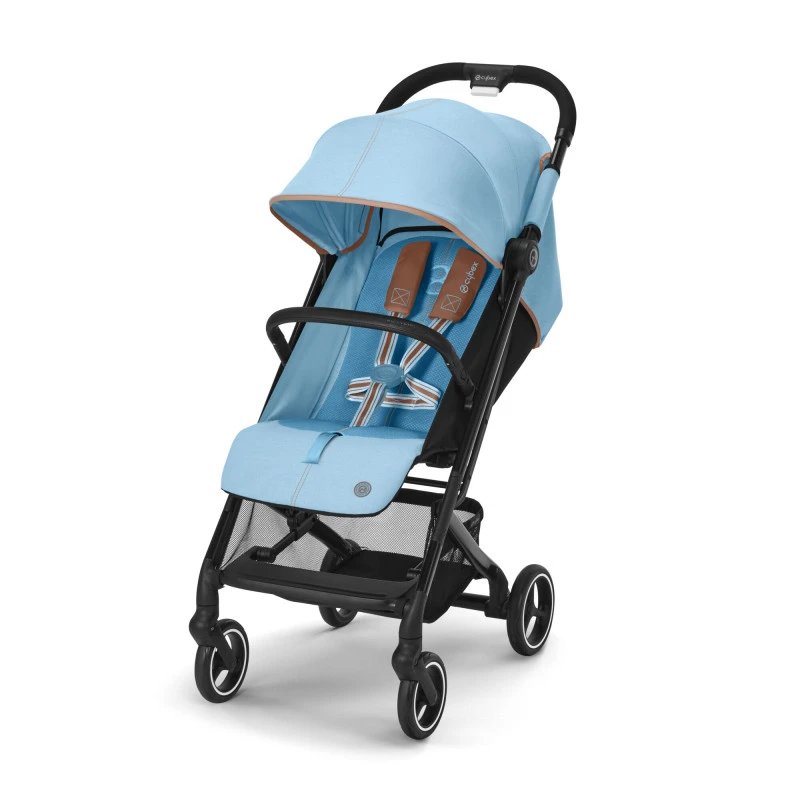 Poussette Beezy 2023 CYBEX Beach Blue 3 Poussette Beezy 2023 CYBEX Beach Blue