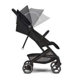 Poussette Beezy 2023 CYBEX Moon Black -Made 4 Baby Boutique poussette beezy 2023 cybex moon black 6