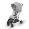 Poussette Minu UPPABABY Devin Gris Clair/alu -Made 4 Baby Boutique poussette compact minu