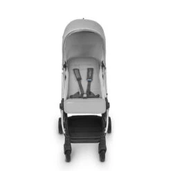 Poussette Minu UPPABABY Devin Gris Clair/alu -Made 4 Baby Boutique poussette compact minu 2